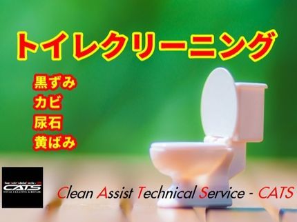 クリーンアシストテクニカルサービスのトイレクリーニング 100%自社対応◎営業時間外の予約も相談OK◆年中無休営業の写真