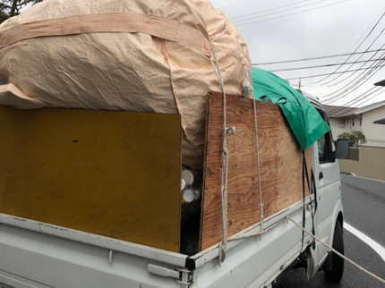 あなたの町のゴミ屋敷専門会社 金太郎の【奈良市から出向】困っているあなたの力に!解決方法を一緒に考えながら作業しますの写真