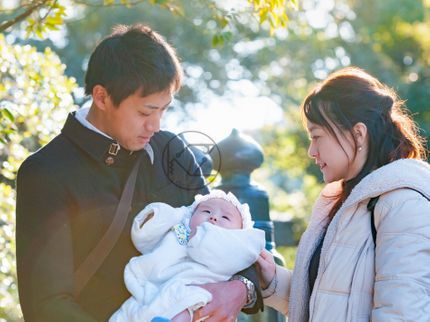Kz-Photographyの【お宮参り・七五三など】かわいい我が子の晴れ舞台 2時間以上ご予約でアルバム付きの写真