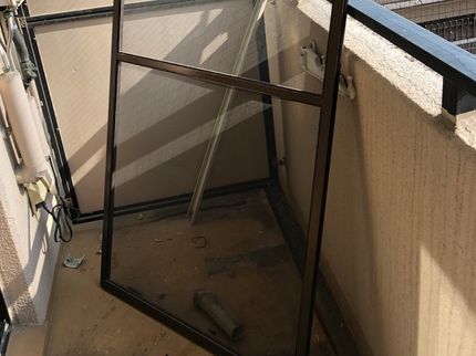 何でも屋ツナグの網戸の張替えの写真