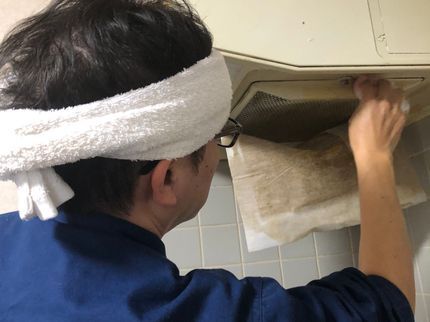 広ハウスクリーニングの高温スチーム使用で油汚れを徹底除去!口コミ総数700突破!の写真