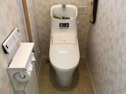 AKリビングの《安い・早い・綺麗》で安心☆トイレクリーニングの写真