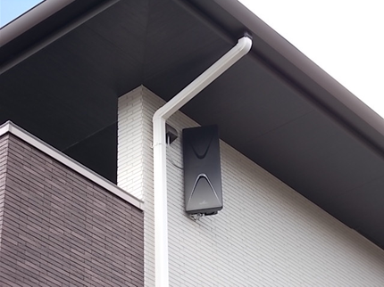 コジマ電気の最新のアンテナ工事【アンテナ工事専門店】屋根裏標準工事追加料金無料★新築専門の写真