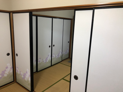 Jハウスサービスの襖の張り替えの写真