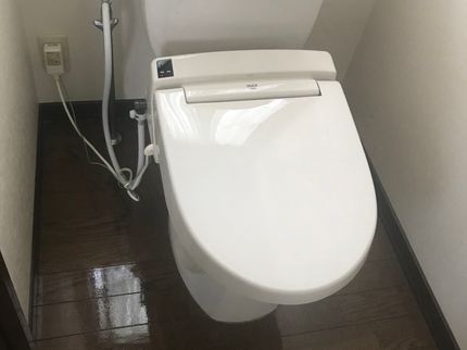 トータルテックの最近の便座って色々な機能があっていいなぁ・・・ご相談下さい!の写真