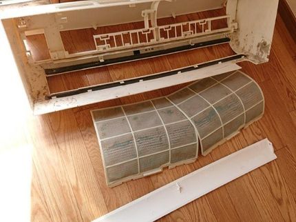 Nereisの家庭用エアコンクリーニングの写真