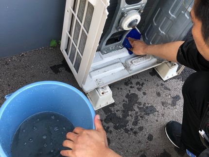 株式会社 スタイルサポートの夏に向けてエアコンクリーニングの写真