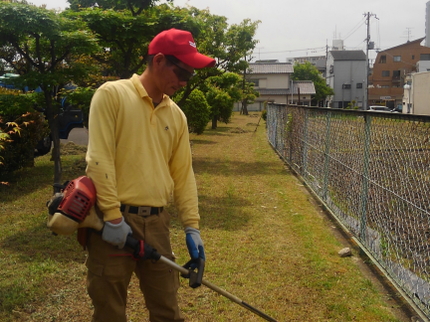 よっすぃ~農園緑化事業部の【造園業14年☆庭園管理士】微生物を育てるところから土作りの技術を生かします!の写真
