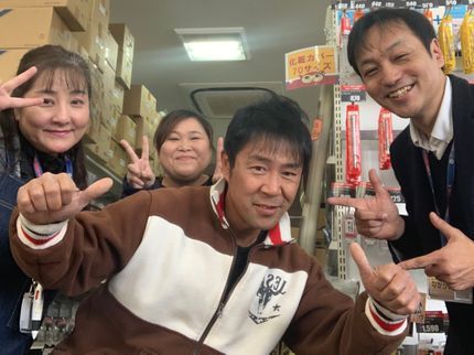 it's関西大阪アンテナ倶楽部のお客様が気を使わない 作業.コミュニケーションを大事にするのが基本と思いますの写真