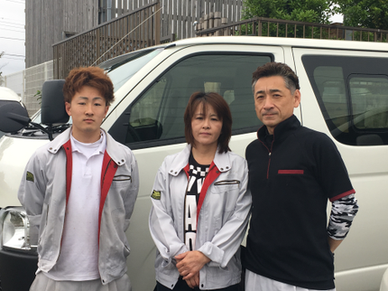 ほっとネットの経験豊富なスタッフがお伺いさせて頂きます。の写真