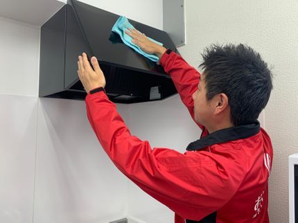 おそうじ革命福島いわき店のあの【がっちりマンデー!!】で紹介された、急成長のFC「おそうじ革命」です!の写真