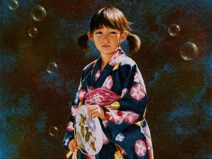 洋画家・大根田真のカンヌ芸術祭国際賞受賞の大根田真がプロの画家ならではの写真を撮影します!の写真