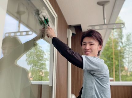 花美装の《空室クリーニング専門》★床ワックス仕上げ無料サービス★柔軟にご対応致します☺︎の写真