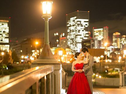 T-Style PHOTOGRAPHYのウェディング前撮り撮影及び結婚式撮影の写真