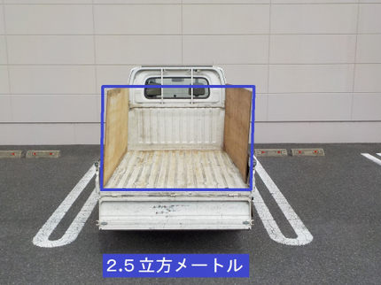 くらしサポート 栃木サービスステーションの~栃木県~ ★ 軽トラック 不用品回収 ★ 女性スタッフ同行可能です♪スッキリ♪の写真