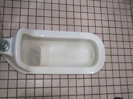 白山石材メンテナンスの【トイレ洗浄】長い間取れない汚れがある方への写真