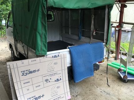 •加子母急便サービス 田口技建の明瞭料金の安心にお任せしたいNO.1へどうぞ対応地域外への引越等ご相談くださいの写真
