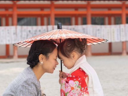 K-Filmの【七五三ロケーション撮影!】関西限定!可愛い七五三の姿をパパカメラマンが撮りますの写真