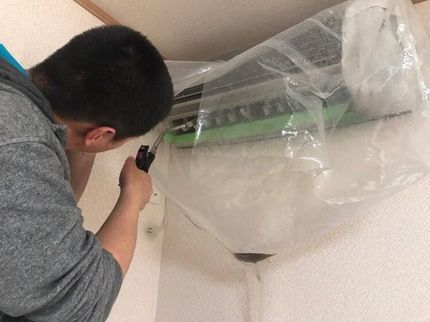 子分くん流サービスの<24時間営業中>作業にご不満がある場合は、無料にて追加対応を行っておりますの写真
