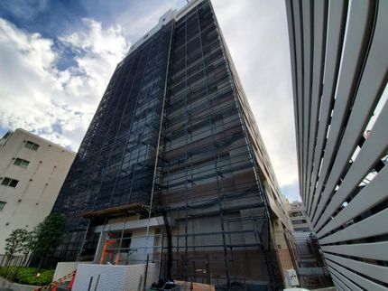 神奈川テレビアンテナ工事の㈱エーアールエーの外壁修繕工事なら専門のエーアールエーにお任せください。賠償保険加入済み◎の写真