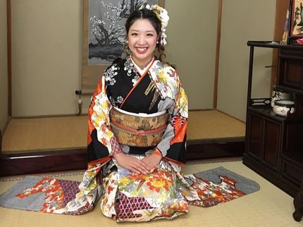 日与古堂の《一級着付け技能士》お着付け承りますの写真