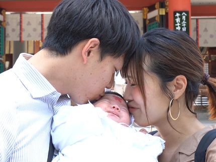 大西ひろし事務所の【やりとり早い・その日に納品】お宮参り写真撮影(当日キャンセル無料)の写真