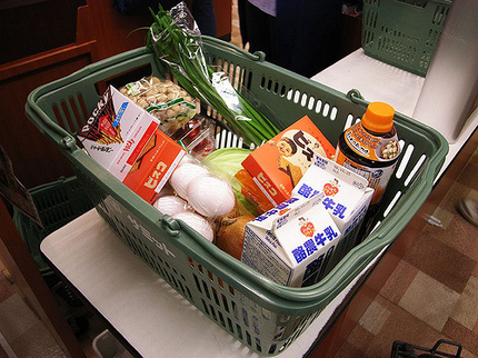 おそうじこころの外出自粛の中お買い物でお困りありませんか?熊本市のお買い物代行お任せ下さい!の写真