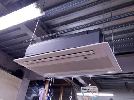 おそうじ革命 東大阪小阪店の安心のエコ洗剤使用のエアコンクリーニングの写真