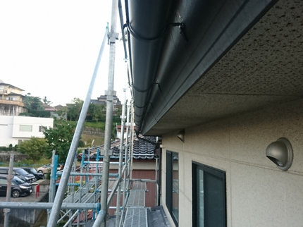 株式会社たのしいリフォームの雨樋交換 修理!の写真