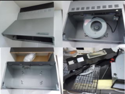 KHC関西ハウスクリーニングのレンジフードクリーニング 損害保険加入済みの写真