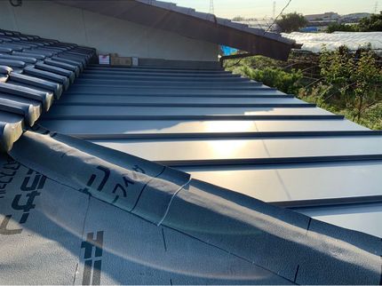 勝建築工業の屋根工事 一式 全て請け負います!の写真