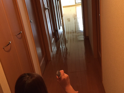 縁 美建の《年中無休》作業時はスリッパ持参でお伺いします!エコ洗剤使用可能◎の写真
