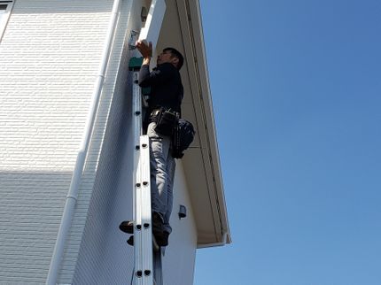 プラチナムエアーの北九州・筑豊のアンテナ工事はお任せください!箱型アンテナに取り替えキャンペーン中の写真