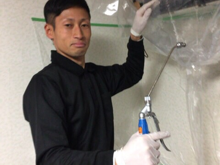 亀屋 八百津の即日対応◯エコ洗剤使用可◯非喫煙者の私がお伺い◯損害保険加入済の写真