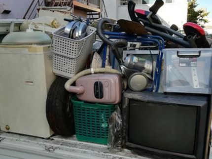 グリーンワークスの空き家丸々お片付け、店舗・事務所撤去など、大型案件も対応可能です。ぜひご相談を!の写真