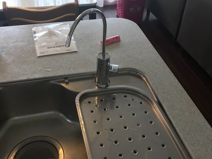 トータルテックの最新のタッチレス水栓とかいいなあ・・・ご相談下さい!の写真