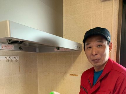 あなたのお悩み解決します! 便利屋ひつじ堂の分解洗浄で内部の油汚れまでピカピカに!作業だけでなく接客もご満足頂けます♪の写真