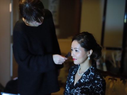GREENSTARSの業歴13年★ドラマ・バラエティーで女優さんを担当◎結婚式場専属ヘアメイク経験有の写真