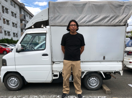 エコロジーハートの年間1000件以上の作業実績!階段作業も料金内☆リサイクル料金も不要です☆の写真