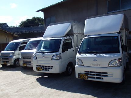 お気軽単身引越し屋の不用品回収の写真