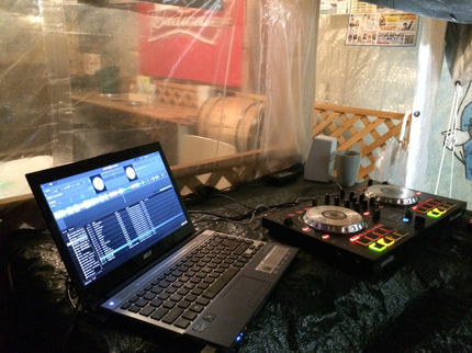 Dj Toshiのお客様のご意向に沿って、素敵な音楽を奏でますの写真