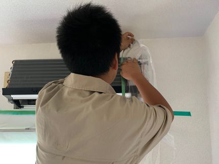 エコプランドゥの通常壁掛けタイプ専門です!※お掃除機能付きは不可の写真