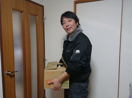 エムライン運送の<迅速・丁寧>輸送はお任せください!損害保険加入済み!営業時間外もご相談可能◎の写真