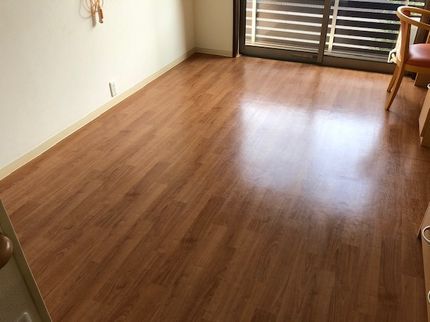 TNSの【2名体制で広いお部屋にも対応致します!】空室クリーニング!WAX仕上げは無料!の写真