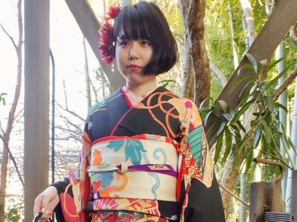 きせかえやの美しく★手早く★着崩れなしで苦しくない着付け!ヘアセットもお受けいたします★の写真