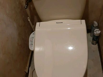 ひまわりサービスの新品の温水洗浄便座の取付※の写真