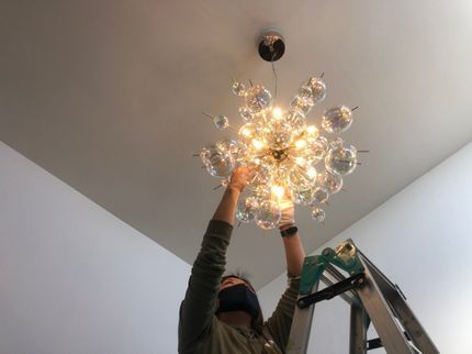 くらしのリンクスの照明器具の設置工事/電気工事資格保有者がお伺いします♪の写真