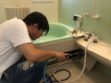 N.K.Sサ-ビスの【セット割引有り】石鹸カス•水垢を全力でピカピカに致します!クレカ•ペイペイ対応の写真