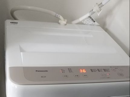 サンクスハートの洗濯機の設置サービス・ドラム式も別途対応可!の写真