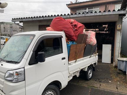 いっきゅうの遺品整理社の軽トラック載せ放題プラン!今なら特別価格で提案中!!の写真